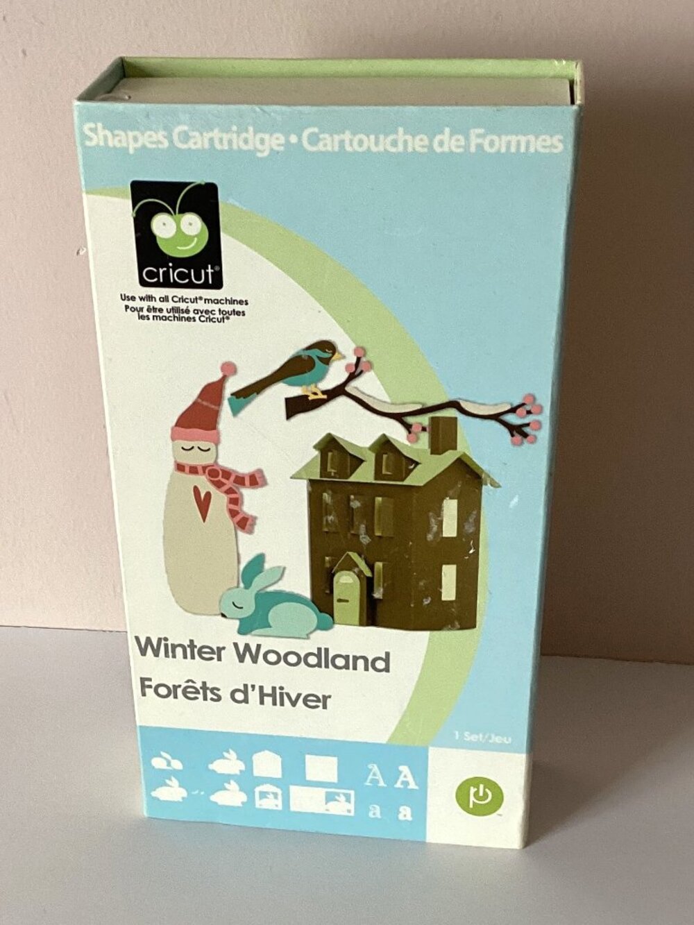 Cricut Winter Wonderland Cartridge Paper Crafts Crafting Scrapbooking